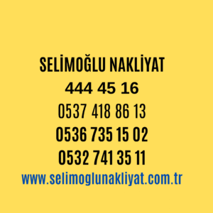 SELIMOGLU NAKLIYAT 444 45 16 0537 418 86 13 0536 735 15 02 0532 741 35 11 SELIMOGLU NAKLIYAT 444 45 16 0537 418 86 13 0536 735 15 02 0532 741 35 11