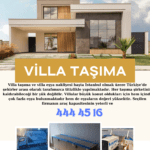 villa tasimacilik