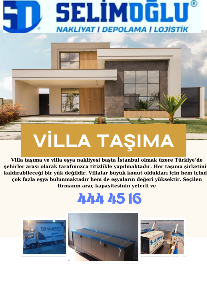 villa tasimacilik