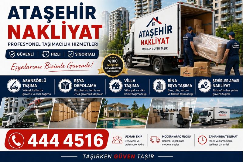 Şerifali Evden Eve Nakliyat