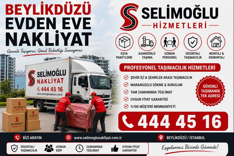 Beylikdüzü Evden Eve Nakliyat