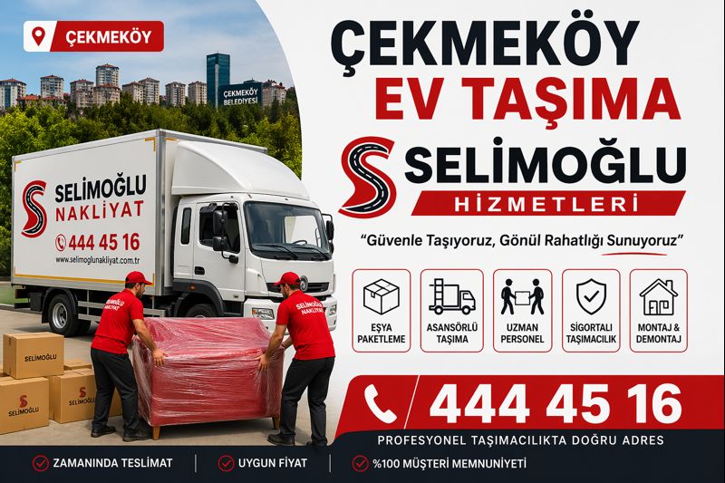 Çekmeköy Evden Eve Depolama