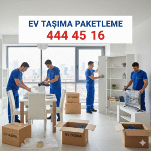 Ev Tasima Paketleme 444 45 16