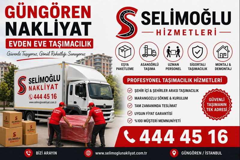 Güngören Evden Eve Depolama