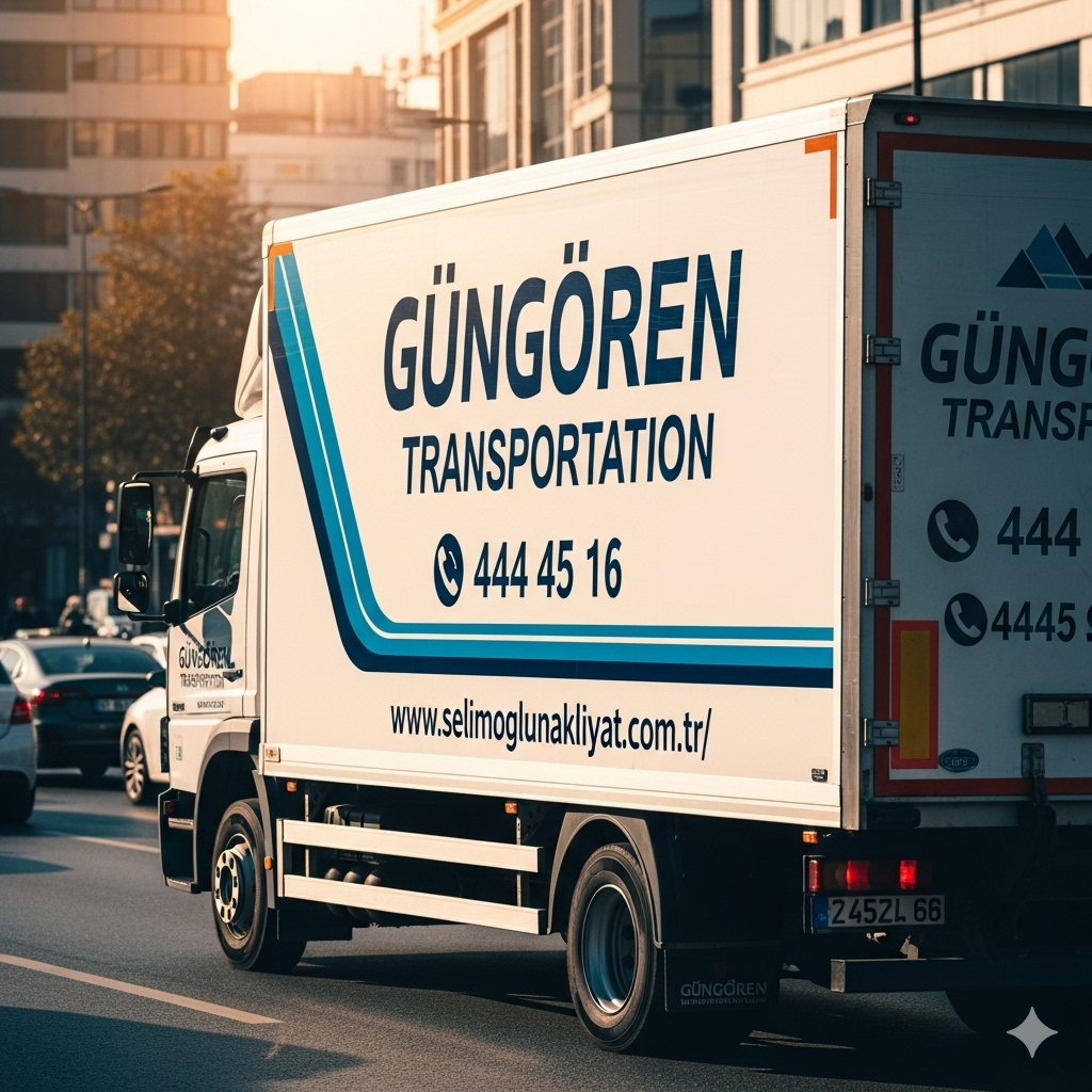 Güngören Evden Eve Nakliyat