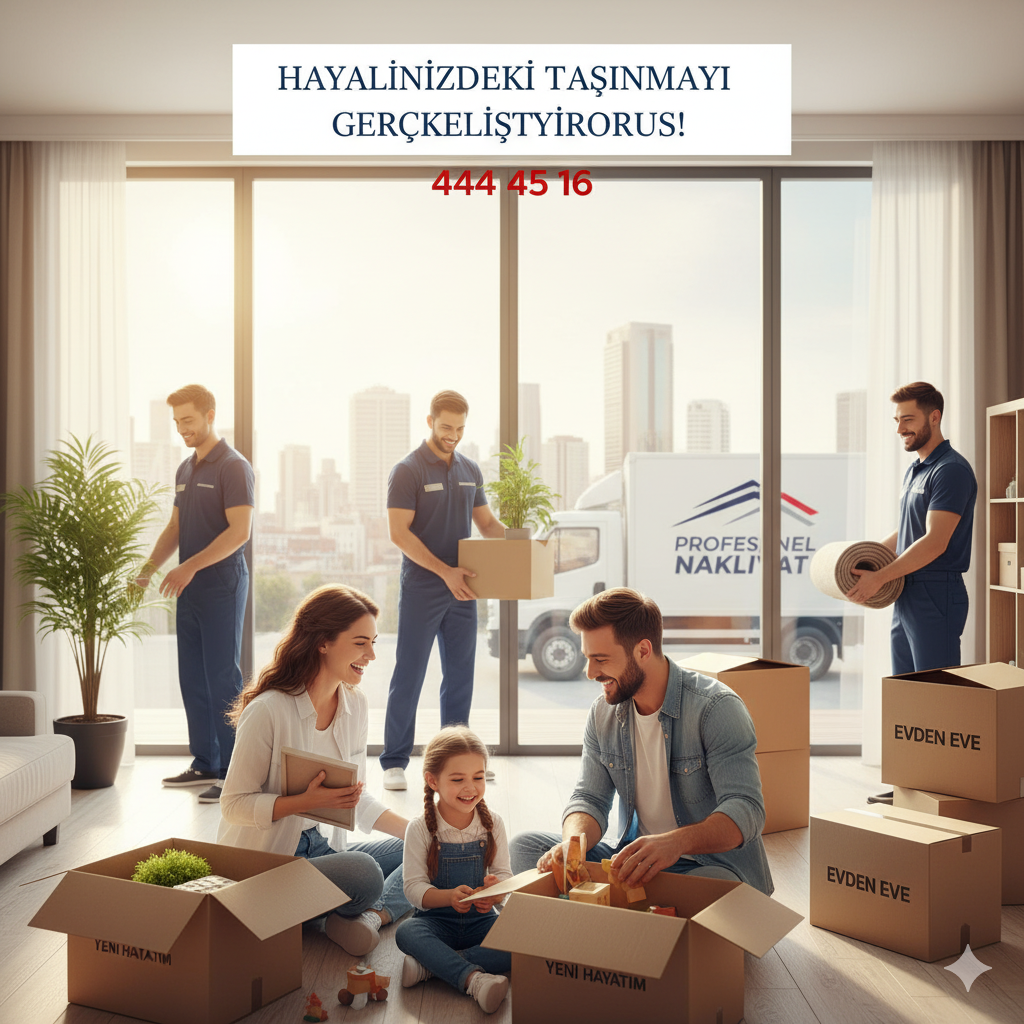 Ataşehir Evden Eve Nakliyat