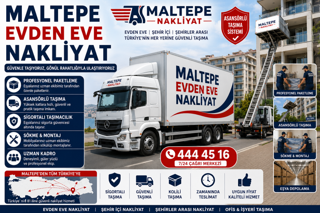Maltepe Evden Eve Nakliyat