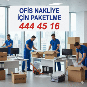 Ofis Nakliye Icin Paketleme 444 45 16