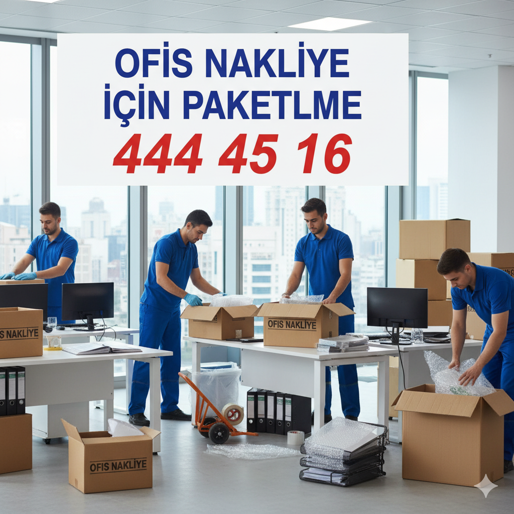 Ofis Nakliye Icin Paketleme 444 45 16 Ofis Nakliye Icin Paketleme 444 45 16