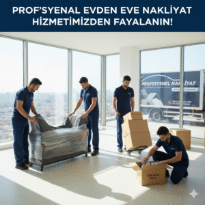 Profesyonel Evden Eve Nakliyat hizmetimizden faydalanin