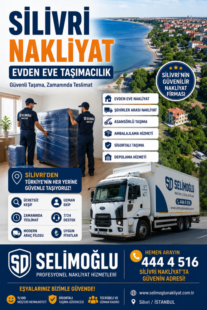 Silivri Evden Eve Nakliyat