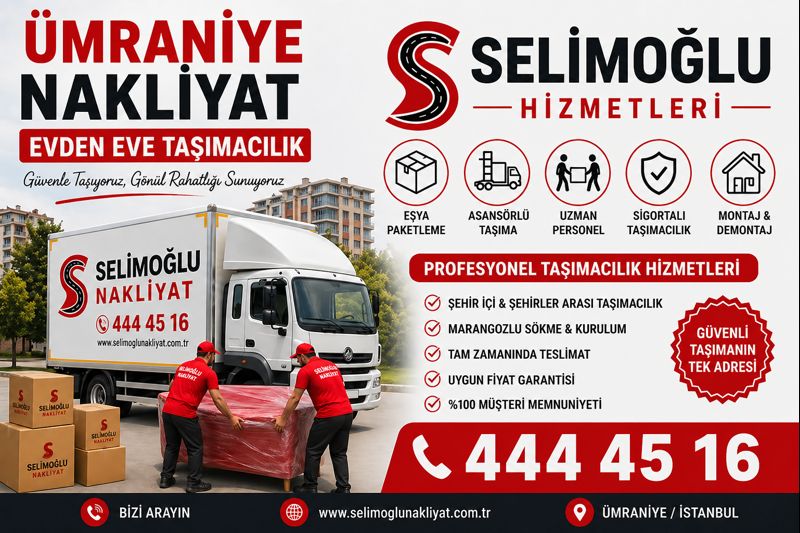 Ümraniye Evden Eve Depolama