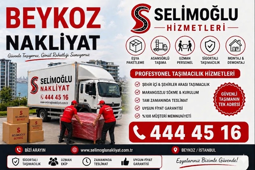Beykoz Evden Eve Nakliyat