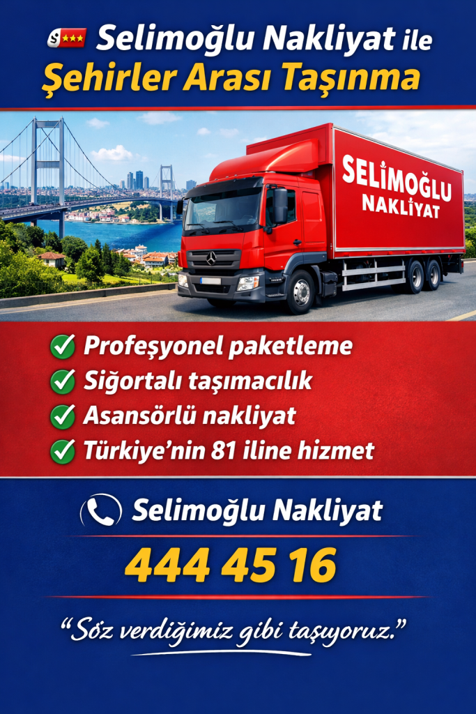 Muğla Şehirler Arası Evden Eve Nakliyat