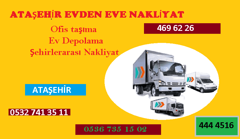 Ataşehir Şehirlerarası Nakliyat