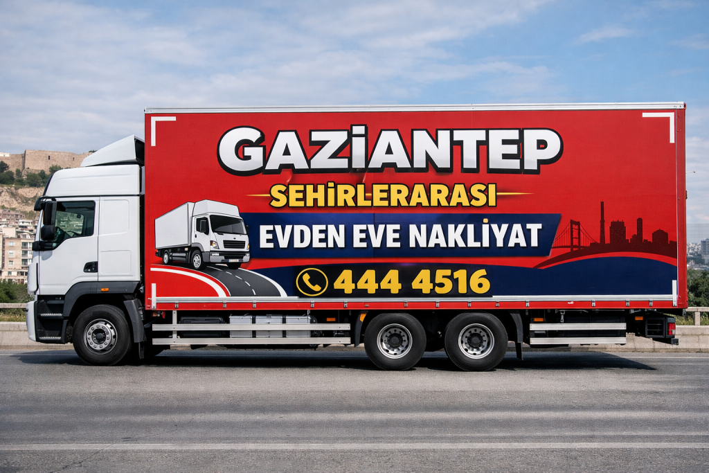 Gaziantep Şehirlerarası Evden Eve Nakliyat