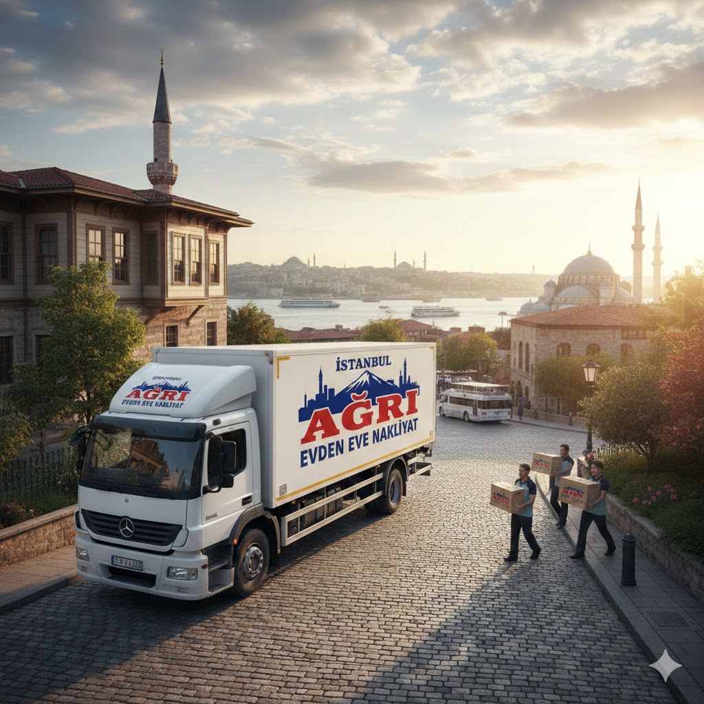 İstanbul Ağrı Evden Eve Nakliyat