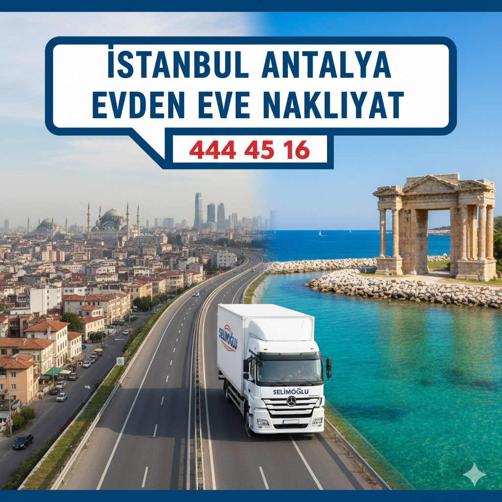 ISTANBUL ANTALYA EVDEN EVE NAKLIYAT