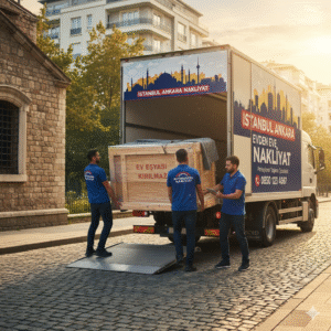 Istanbul Ankara Sehirlerarasi Evden Eve Nakliyat