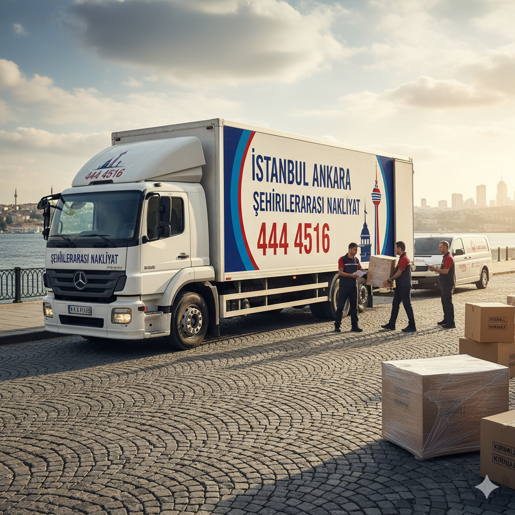 Istanbul Ankara Sehirlerarasi Nakliyat 444 4516