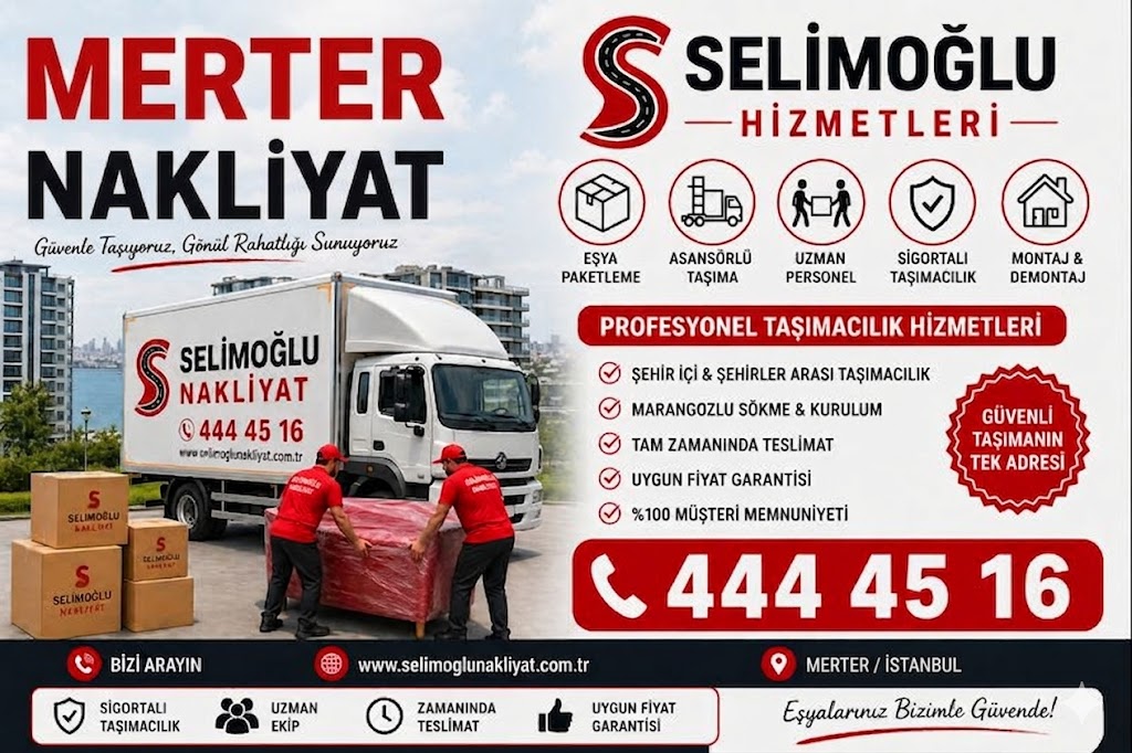 Merter Evden Eve Nakliyat