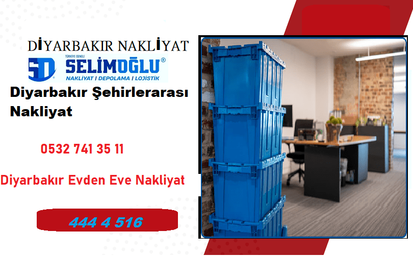 Diyarbakır Evden Eve Nakliyat