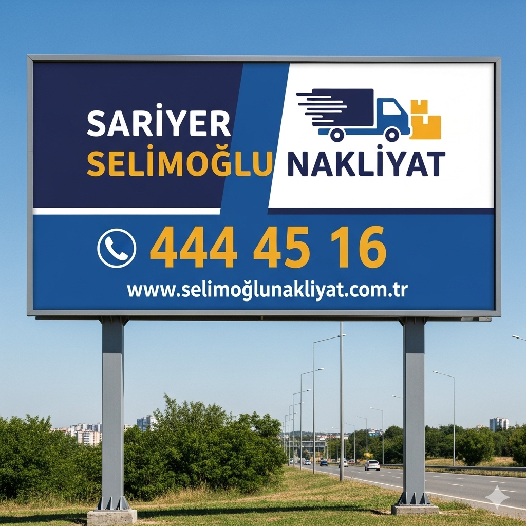 Sarıyer Evden Eve Nakliyat