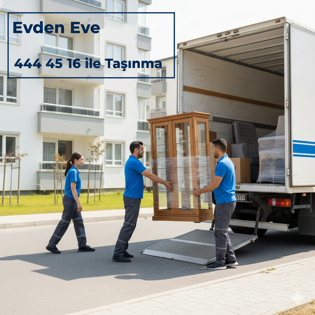 Şehirlerarası Evden Eve Nakliyat