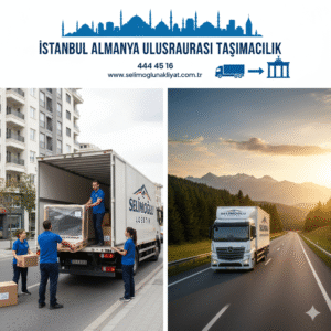 istanbul dan Almanya Tasima