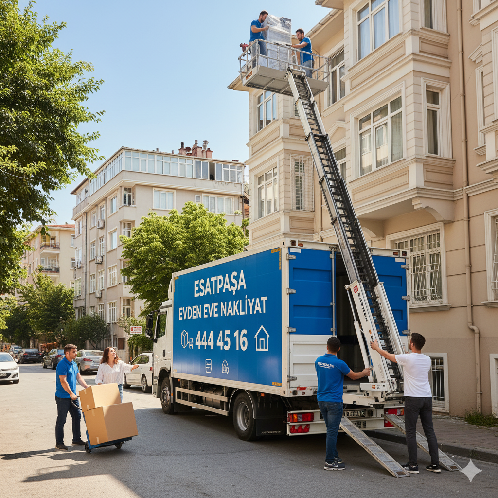 ESATPASA EVDEN EVE NAKLIYAT