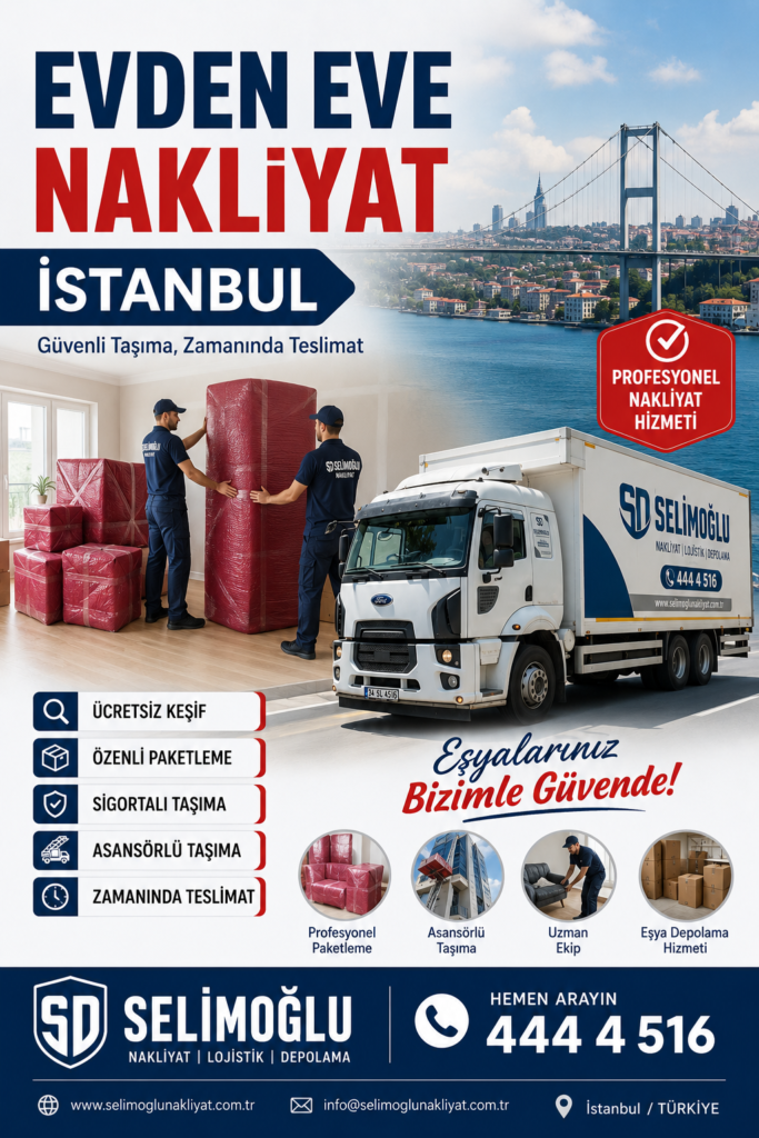 Evden Eve Nakliyat İstanbul