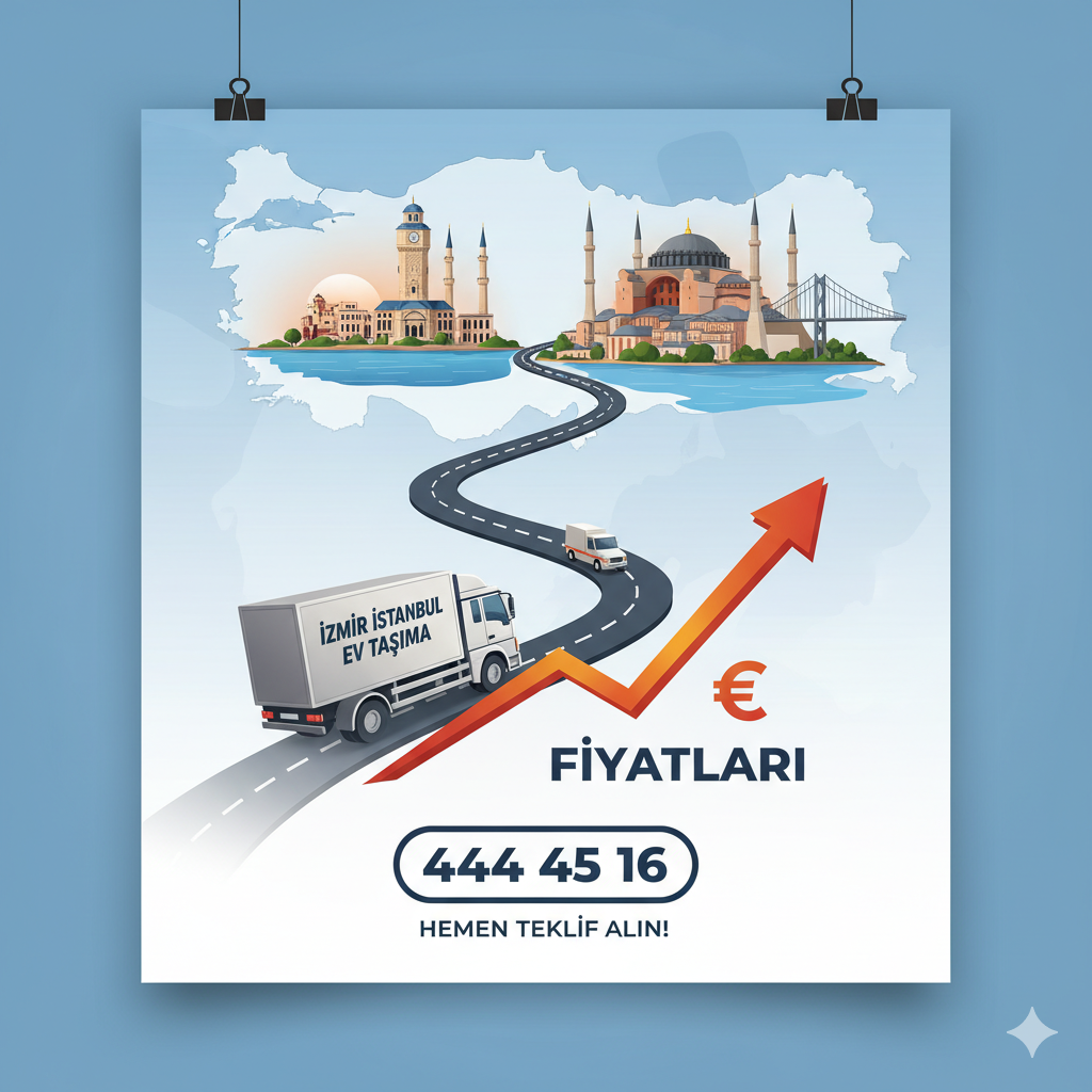 IZMIR ISTANBUL EV TASIMA FIYATLARI