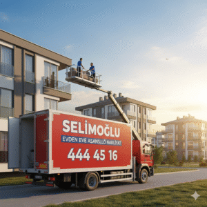 Selimoglu evden eve asansorlu nakliyat