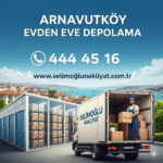 ARNAVUTKOY EVDEN EVE DEPOLAMA