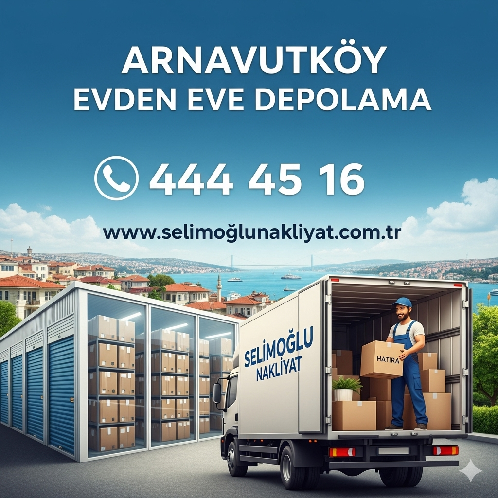 Arnavutköy Evden Eve Depolama