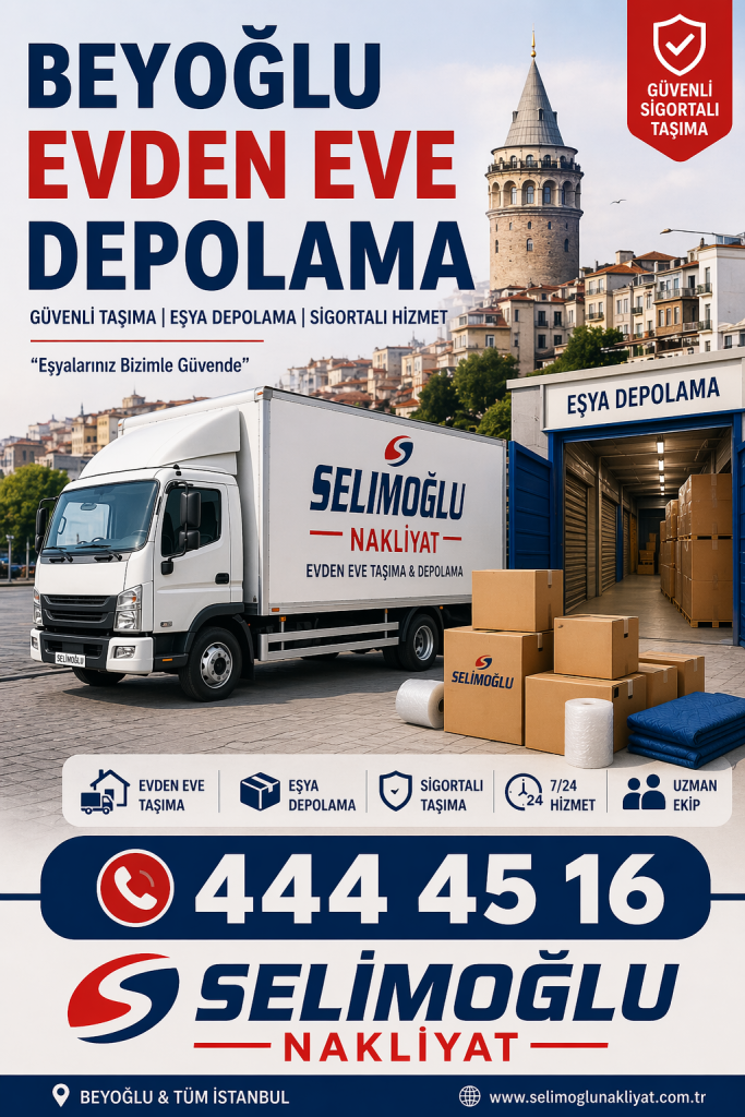 Beyoğlu Evden Eve Nakliyat