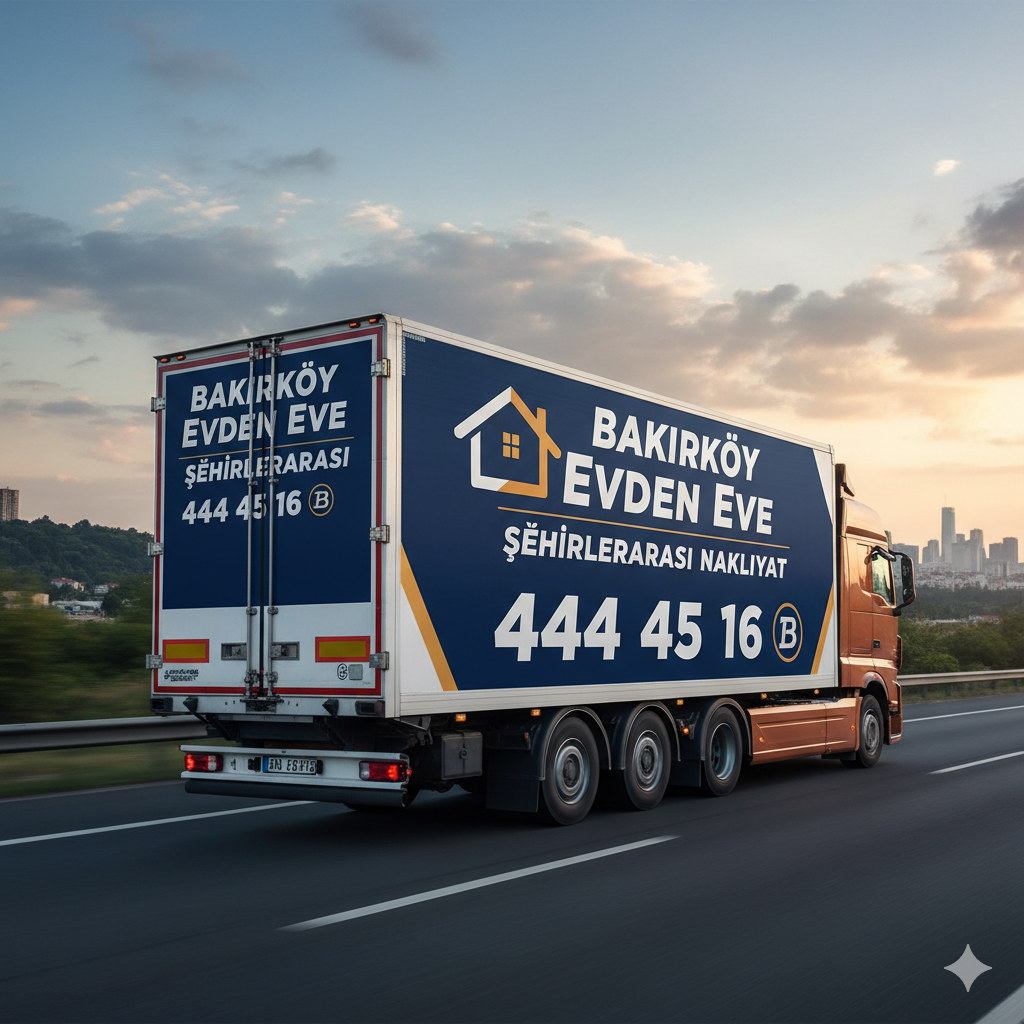 Bakirkoy Evden Eve Sehirlerarasi Nakliyat 4444516