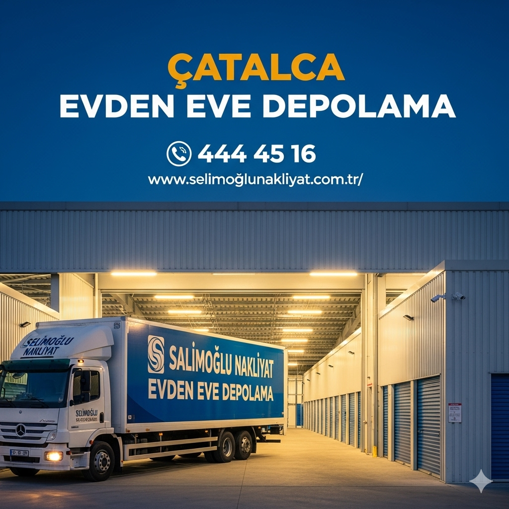 Çatalca Evden Eve Depolama