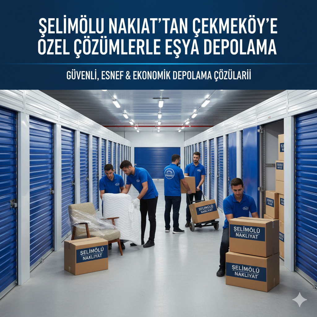 Çekmeköy Evden Eve Depolama