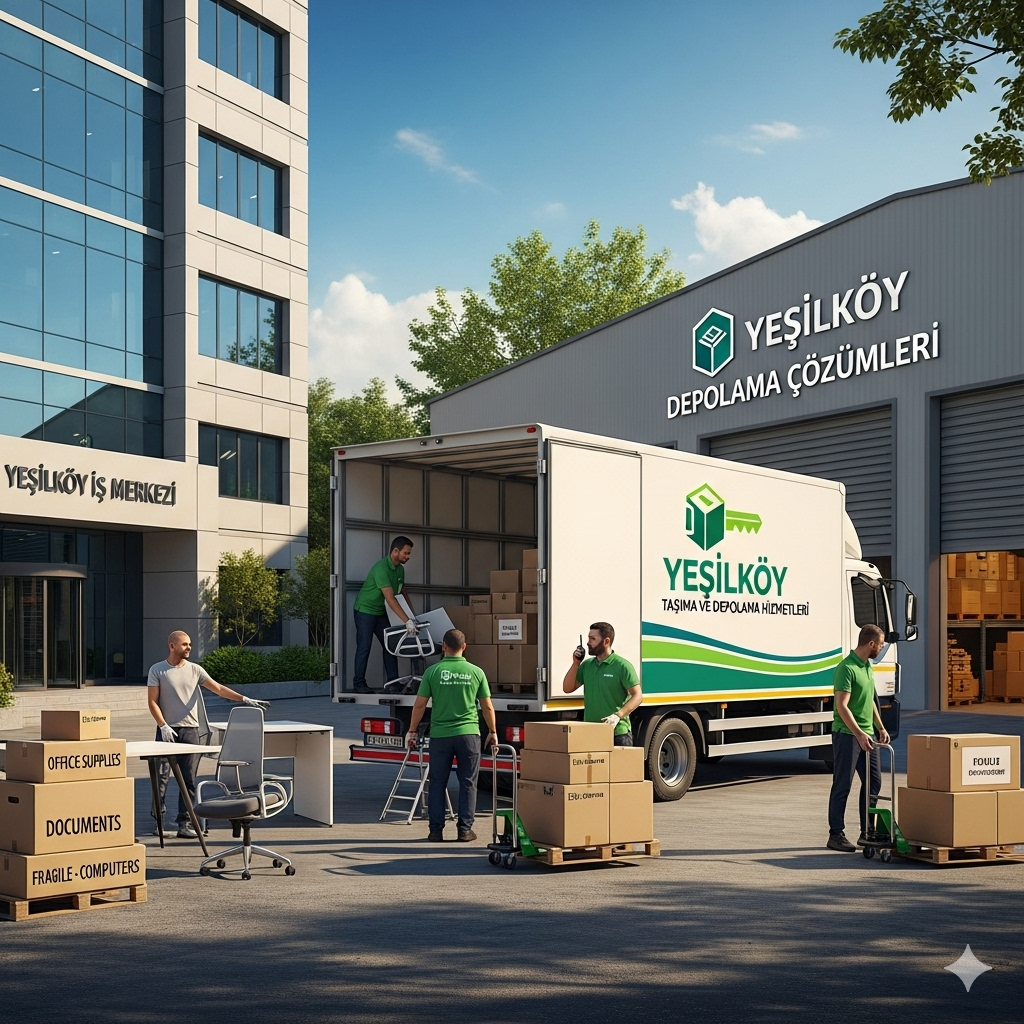 Yeşilköy Evden Eve Nakliyat