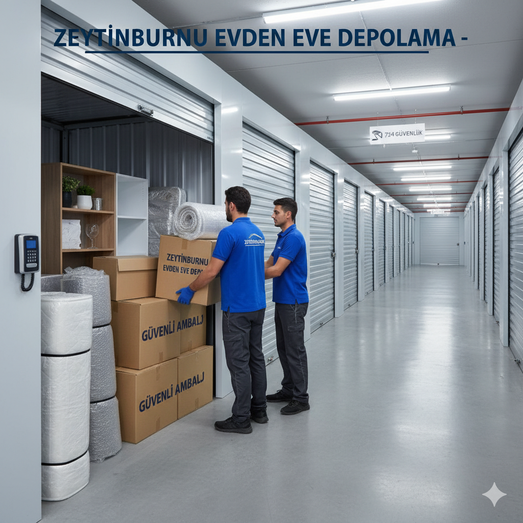 ZEYTINBURNU EVDEN EVE DEPOLAMA