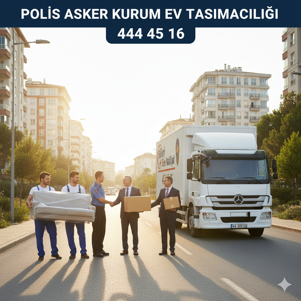 Polis Asker Kurum Evden Eve Nakliyat