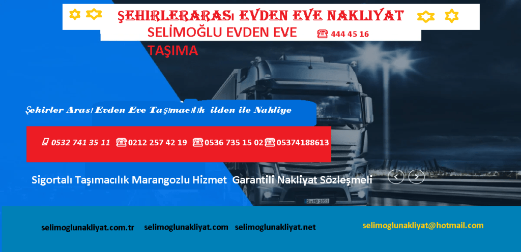 Tekirdağ Şehirlerarası Evden Eve Nakliyat