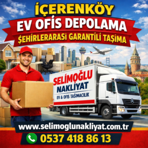 icerenkoy Ev Ofis Depolama Sehirlerarasi Garantili Tasima www.selimoglunakliyat.com .tr 05374188613