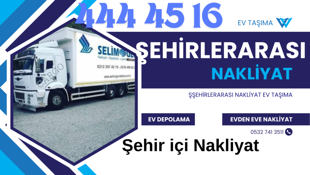 Şehirlerarası Evden Eve Nakliyat