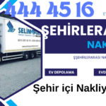 Şehirlerarası Evden Eve Nakliyat