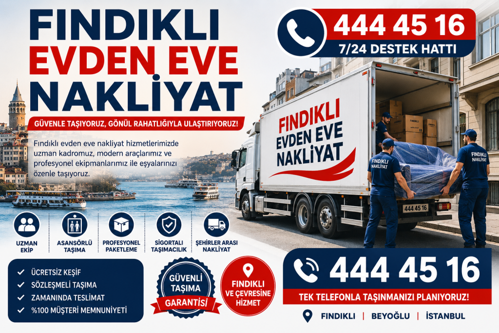 Fındıklı Evden Eve Nakliyat