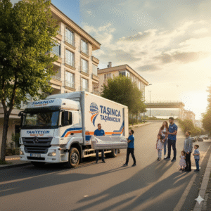 Nakliyeci Lazim Bize Tayinim Cikti tasimacilik