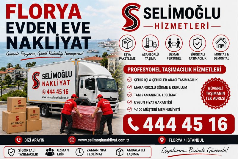 Florya Evden Eve Nakliyat