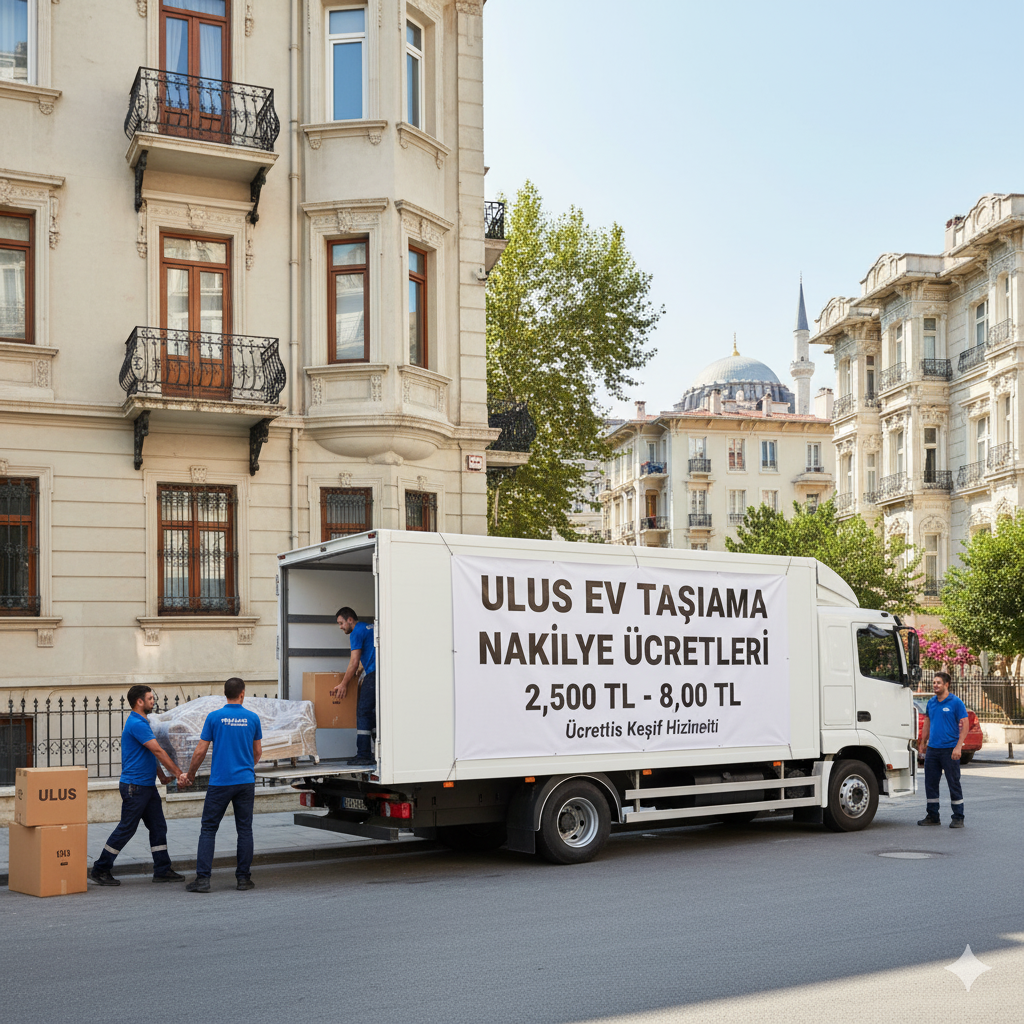 ULUS EV TASIMA NAKLIYE UCRETLERI